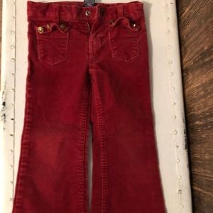 Ralph Lauren Corduroy pants 3T